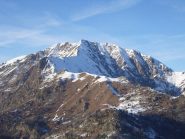 02 - scarso innevamento sul versante sud del Civrari