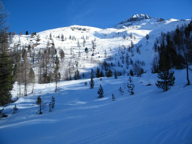 La Testa di Sort da quota 2100