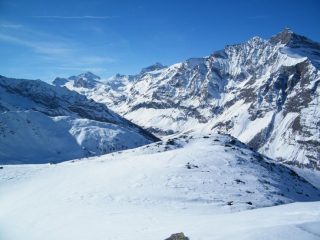 La testata della Val di Rhemes