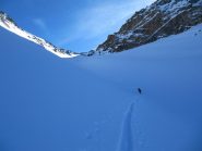 In vista del colle Leynir