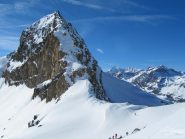 Vista del Colle Leynir dall'alto