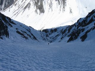 in salita