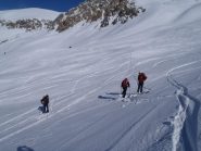 Turge de la Suffie - in discesa
