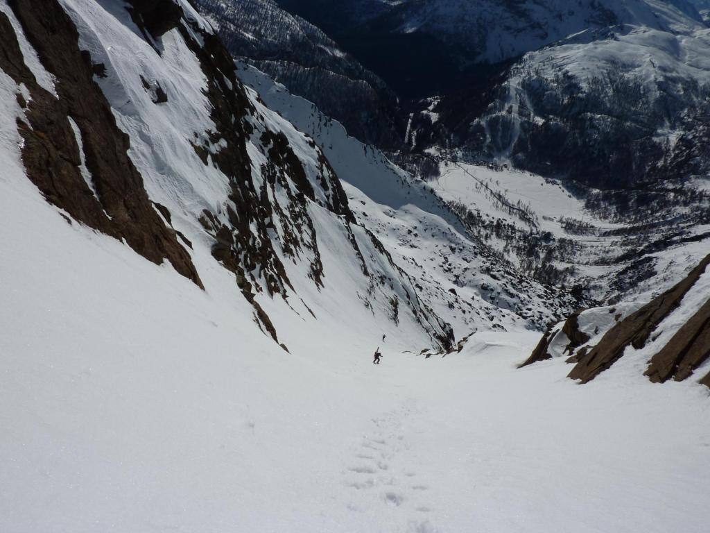 Salendo al colletto dell'Esmeralda