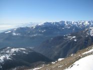 Panorama verso sud