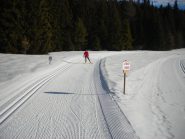 l'innesto al comprensorio di Verrayes