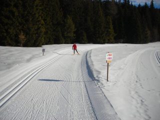l'innesto al comprensorio di Verrayes