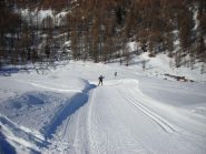 l'arrivo allo stagno di Loditor