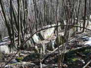 Tratto di mulattiera oltre Bose