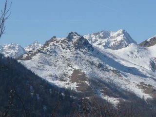 Zoom verso nord ovest