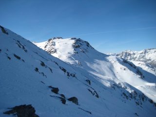 Gran Pelà salendo