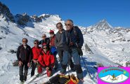 Il gruppo Evergreen sul Monte Croce,manca Fervado