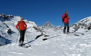 Al Colle Croce pronti per la discesa