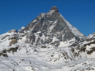 Zoom sul Cervino