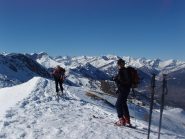 Arrivo in punta al Lubin