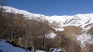La neve non abbonda