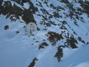 Il bivacco al colle Carrel