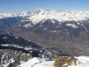 panorama dalla vetta
