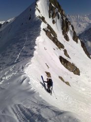 La sella dei Camosci