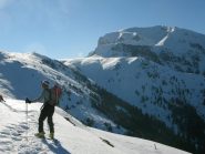 Verso il Casino del Cars e la Cima Cars sullo sfondo