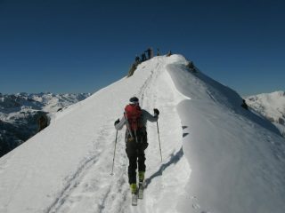 Verso la vetta