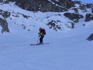 Parte inetrmedia del canalino