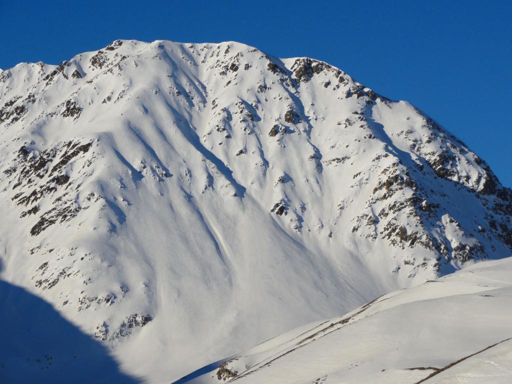 prime luci sul Pebrun