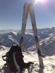 la cima