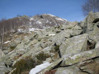 La cresta per l'Arbella