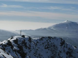 Foschia all'orizzonte