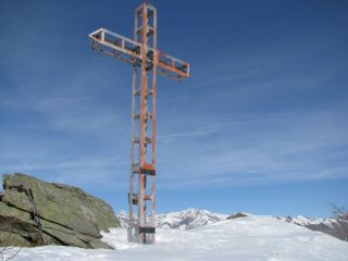Arrivo alla croce