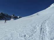 I pendii diventano + ripidi