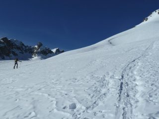 I pendii diventano + ripidi
