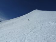 In discesa dal Chiamossero