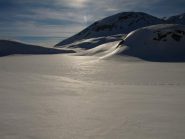 Vista dalla sponda del Lago della Battaglia