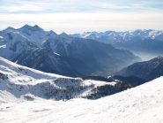 Vista valle di Estoul