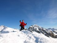 Io (Alberto) su Punta Palasina