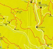 percorso salita, sentieri 2 e 14