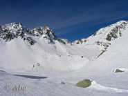 Verso il passo del Vannino dal lago Sruer.