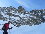 la cengia con a dx il canale