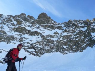 la cengia con a dx il canale