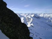 il canale NE della Gran Gorgia ci osserva