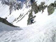 due metri in scaletta