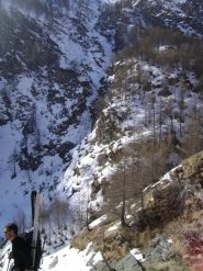 la cascata di Crosenna c'è ancora, per poco