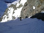 tratto mediano, profonde tracce dei galli