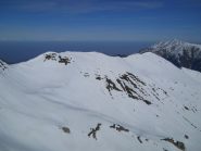 Creusa e Ciotto Mieu ben innevati