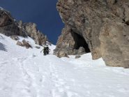 neve, rocce e caverne