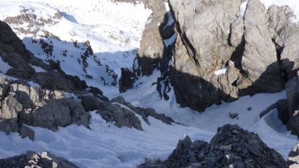 Le pessime condizioni dei primi 20 m