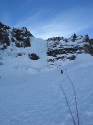 il grandioso salto terminale