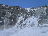 Le goulottes dopo il pendio